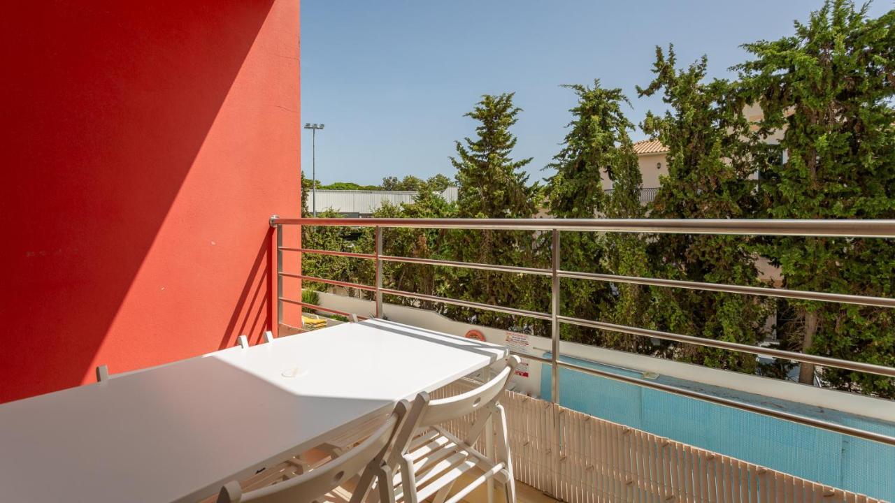 Luminous 2 Bdr Apartment W/Pool By Lovelystay Albufeira Bagian luar foto