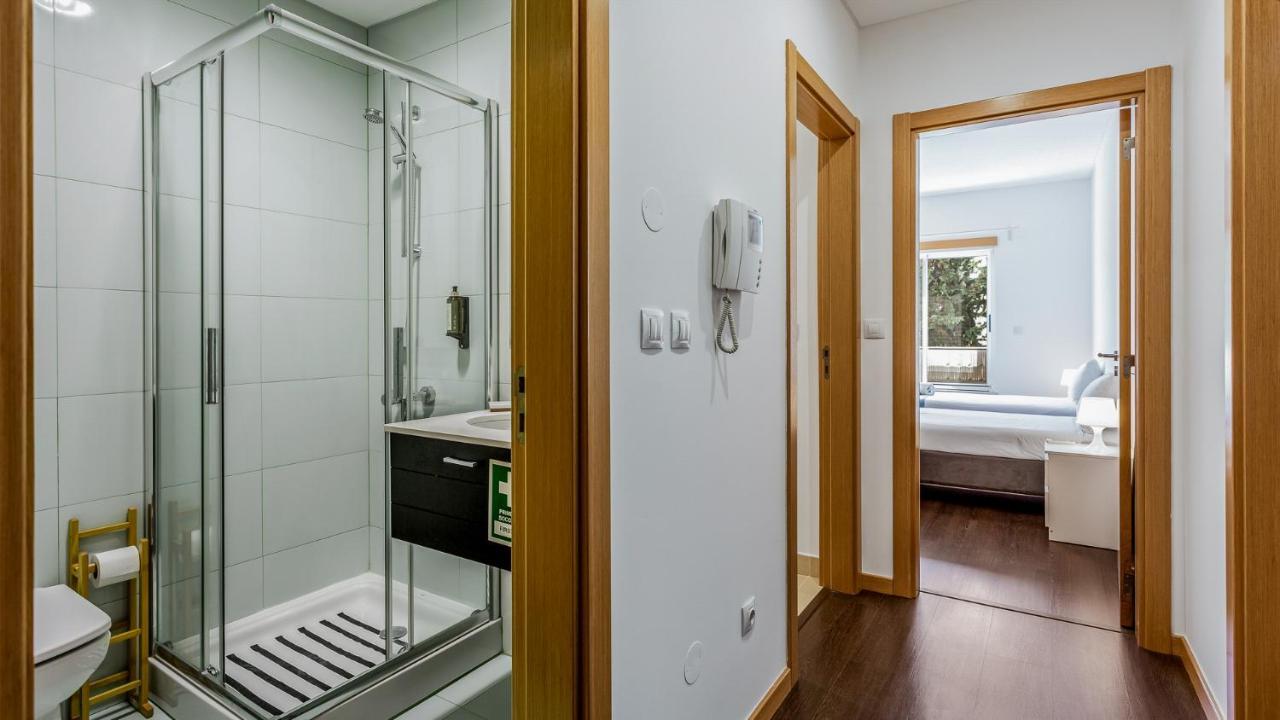 Luminous 2 Bdr Apartment W/Pool By Lovelystay Albufeira Bagian luar foto