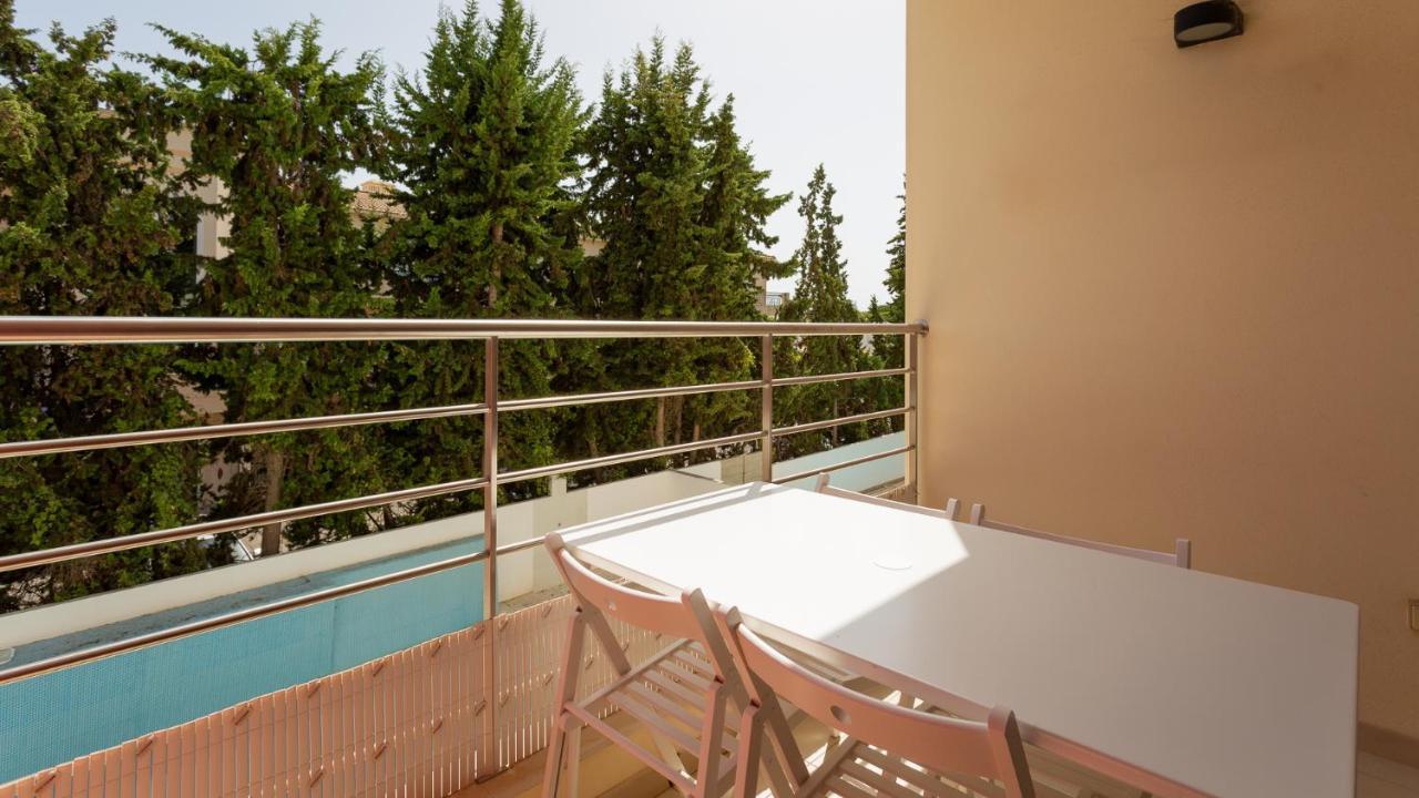 Luminous 2 Bdr Apartment W/Pool By Lovelystay Albufeira Bagian luar foto