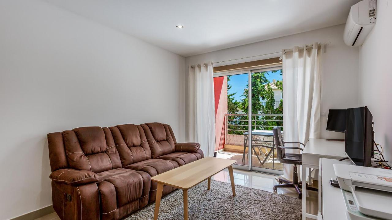 Luminous 2 Bdr Apartment W/Pool By Lovelystay Albufeira Bagian luar foto